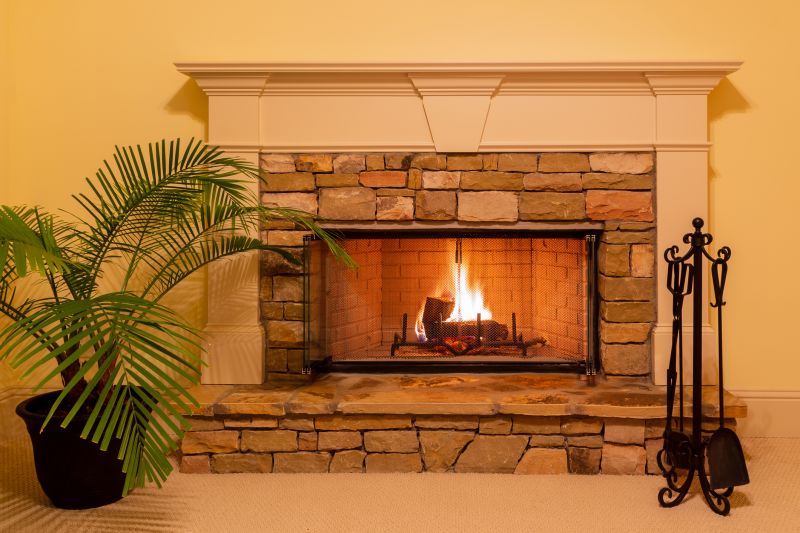 Stone Chimney Installation in Crockett County, TN