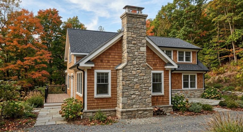 Stone Chimney Installation in Jackson, TN