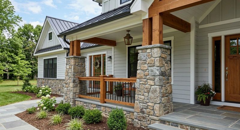 Stone Chimney Installation in Milan, TN