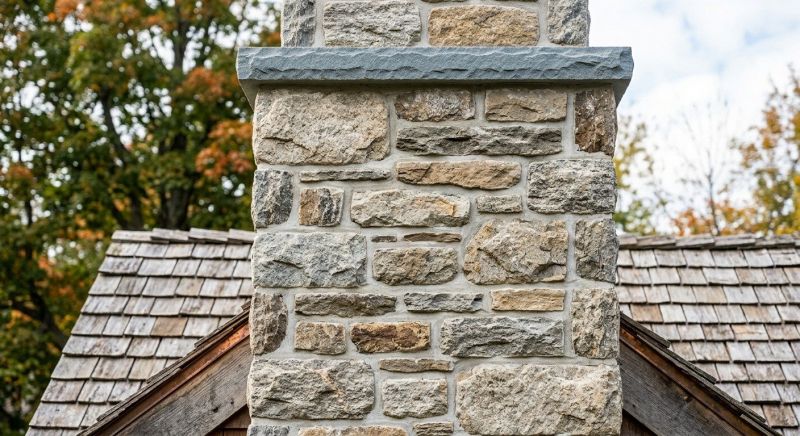 Stone Chimney Installation in Trenton, TN