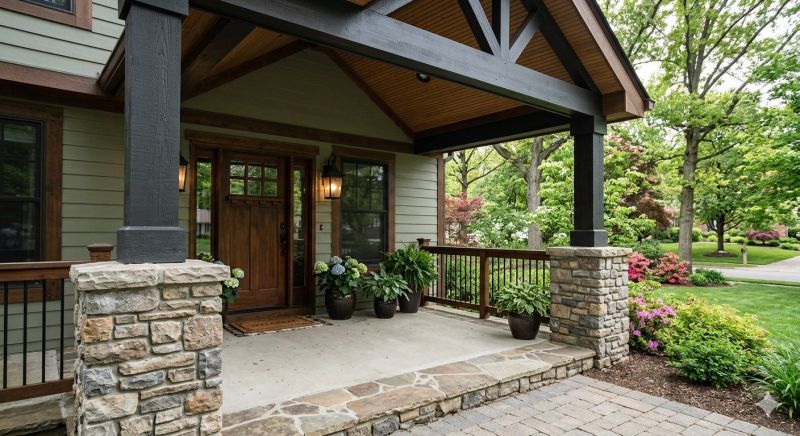 Stone Chimney Installation in Trenton, TN