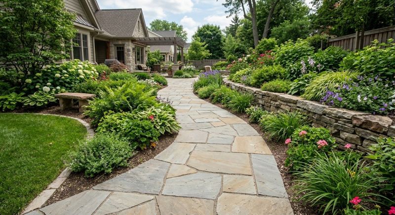 Stone Hardscape Service in Jackson, TN