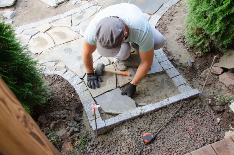 Stone Masonry Installation in Bells, TN