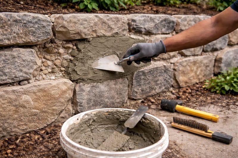 Stone Masonry Repair in Bells, TN