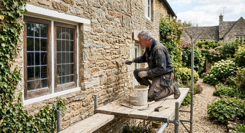 Stone Masonry Repair in Crockett County, TN