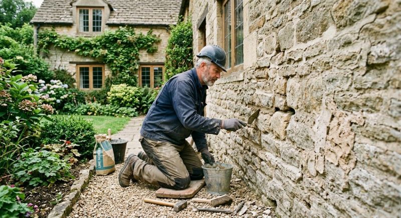 Stone Masonry Repair in Jackson, TN