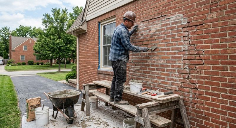 Stone Masonry Repair in Jackson, TN