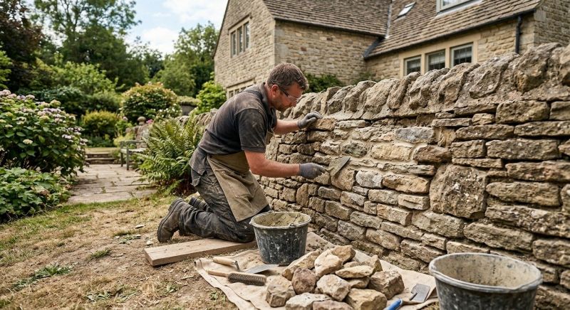 Stone Masonry Repair in Trenton, TN