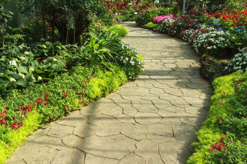 Stone Walkway Repair in Jackson, TN