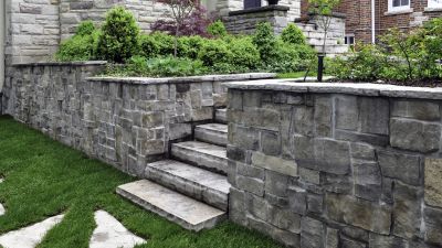 Stone Walkway Repair in Jackson, TN