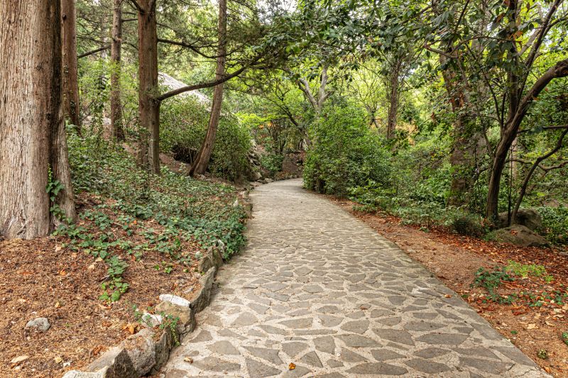 Stone Walkway Repair in Jackson, TN
