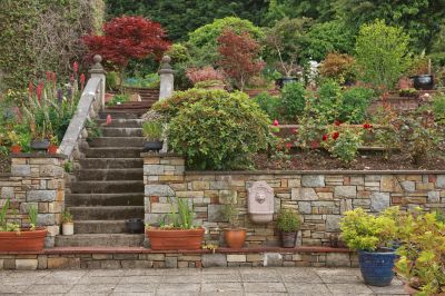 Stone Wall Repair in Crockett County, TN
