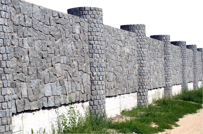 Stone Wall Repair in Humboldt, TN