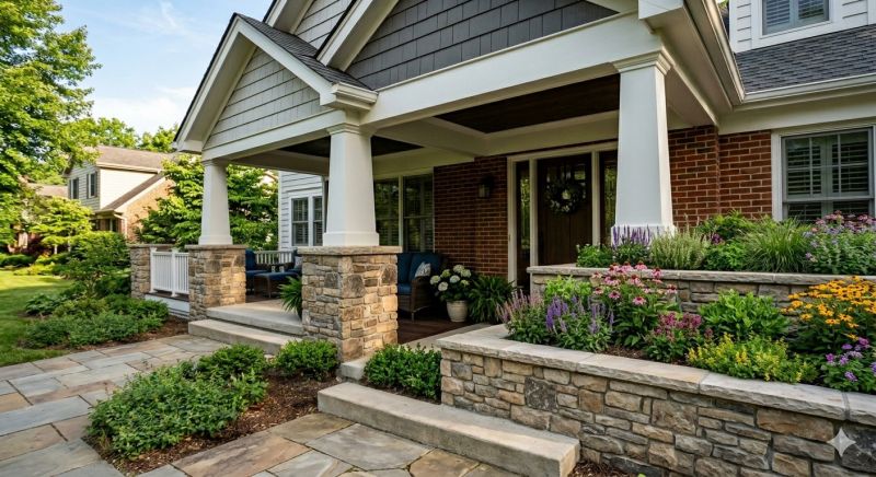 Stonework Installation in Bells, TN
