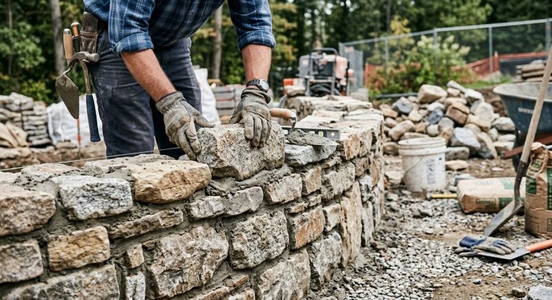 Stonework Installation in Humboldt, TN