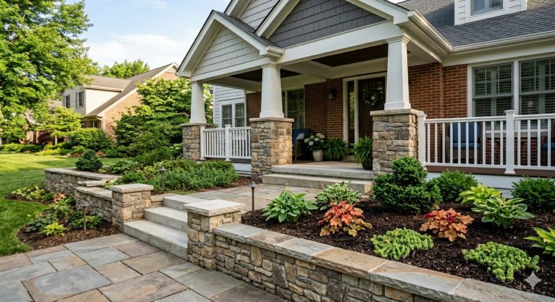 Stonework Installation in Jackson, TN