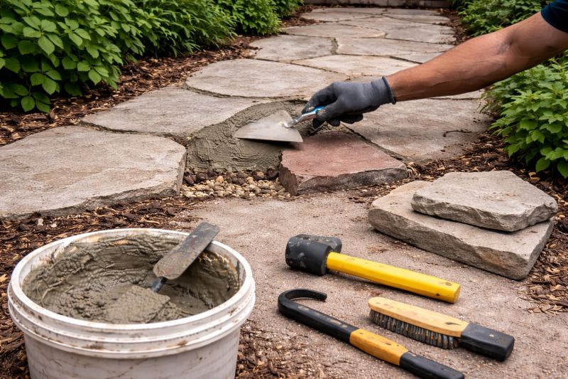 Stonework Repair in Bells, TN