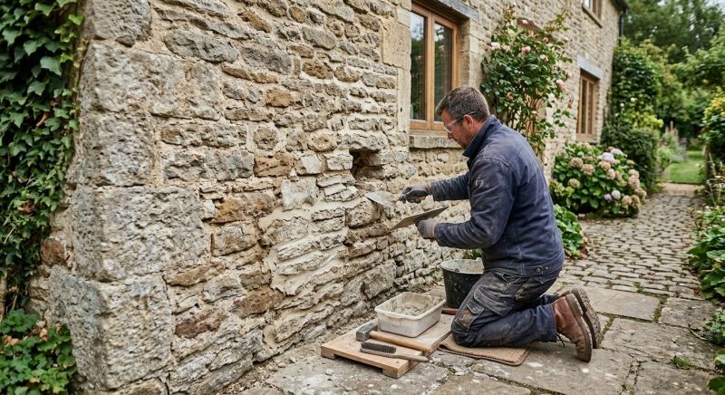 Stonework Repair in Crockett County, TN