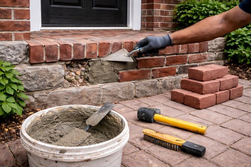 Stonework Repair in Humboldt, TN