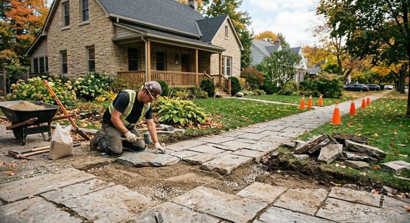 Stonework Repair in Jackson, TN
