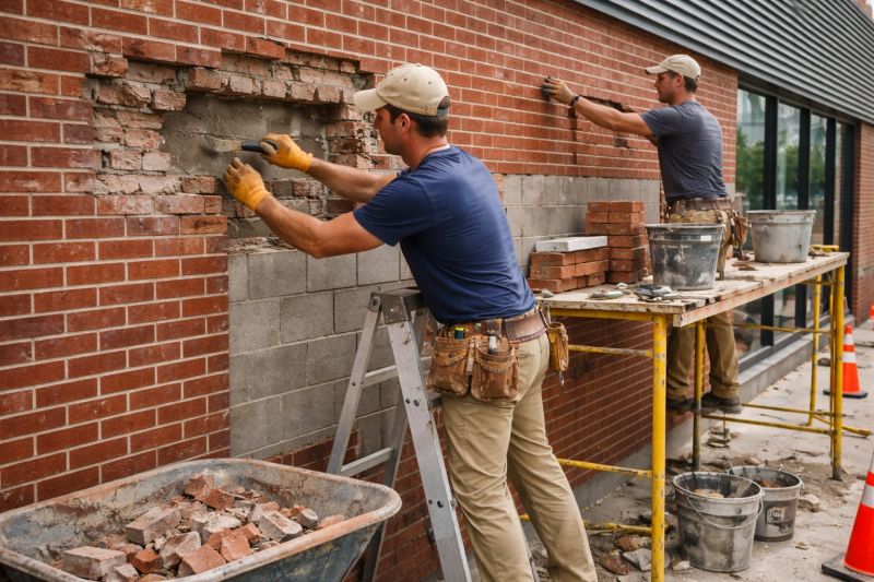 Commercial Masonry Repair in Humboldt, TN